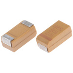 KEMET 100μF MnO2 Tantalum Capacitor 10V dc, T491 Series