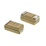 KEMET 47μF MnO2 Tantalum Capacitor 16V dc, T491 Series