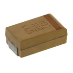 KEMET 100μF MnO2 Tantalum Capacitor 16V dc, T491 Series