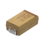 KEMET 47μF MnO2 Tantalum Capacitor 25V dc, T491 Series