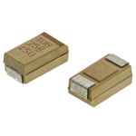 KEMET 10μF MnO2 Tantalum Capacitor 25V dc, T491 Series
