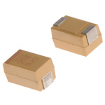 KEMET 100μF MnO2 Tantalum Capacitor 25V dc, T491 Series