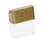 KEMET 10μF MnO2 Tantalum Capacitor 35V dc, T491 Series
