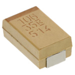 KEMET 10μF MnO2 Tantalum Capacitor 35V dc, T491 Series