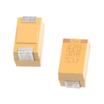 KEMET 47μF MnO2 Tantalum Capacitor 35V dc, T495 Series