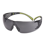 SF402AF-EU | 3M SecureFit 400 Anti-Mist UV Safety Glasses, Grey Polycarbonate Lens, Vented