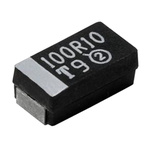 Vishay 4.7μF MnO2 Tantalum Capacitor 50V dc, 293D Series