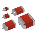 Vishay 100μF MnO2 Tantalum Capacitor 25V dc, 594D Series