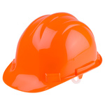 RS PRO Orange Safety Helmet Adjustable