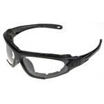 RS PRO Anti-Mist Safety Glasses, Clear Polycarbonate Lens, Vented