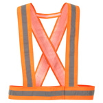 RS PRO Orange Hi Vis Vest, One Size