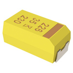 Kemet 470μF MnO2 Tantalum Capacitor 6.3V dc, T495 Series