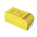 Kemet 100μF MnO2 Tantalum Capacitor 4V dc, T491 Series