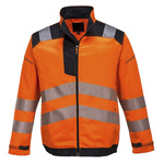 RS PRO Orange Men Hi Vis Jacket, XL