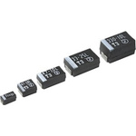 Vishay 10μF Tantalum Capacitor 63V dc, 293D Series