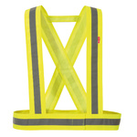 RS PRO Yellow Hi Vis Vest, One Size