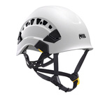 A010CA00 | Petzl Vertex Vent White Safety Helmet, Ventilated