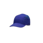 7100206593 | 3M Royal Blue Standard Peak Bump Cap, ABS Protective Material