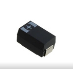 Panasonic 100μF Tantalum Capacitor 10V dc, TPC Series