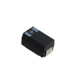 Panasonic 47μF Tantalum Capacitor 16V dc, TQC Series
