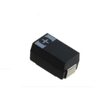 Panasonic 22μF Tantalum Capacitor 16V dc, TQC Series
