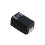 Panasonic 330μF Tantalum Capacitor 4V dc, TPF Series