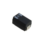 Panasonic 330μF Tantalum Capacitor 4V dc, TPF Series