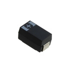 Panasonic 220μF Tantalum Capacitor 6.3V dc, TPE Series