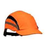 7100217846 | 3M Orange Short Peaked Bump Cap, ABS Protective Material