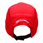 7100217858 | 3M Red Standard Peak Bump Cap, ABS Protective Material