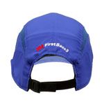 7100217860 | 3M Blue Short Peaked Bump Cap, ABS Protective Material