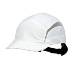 7100217861 | 3M White Short Peaked Bump Cap, ABS Protective Material