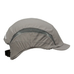 7100217863 | 3M Grey Short Peaked Bump Cap, ABS Protective Material