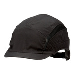 7100217866 | 3M Black Short Peaked Bump Cap, ABS Protective Material