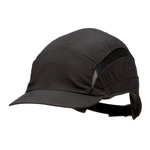 7100217867 | 3M Black Short Peaked Bump Cap, ABS Protective Material