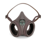 8002 | Moldex 8000 Mask Respirator Mask, M