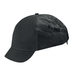 9794420 | Uvex Black Short Peaked Bump Cap, ABS Protective Material