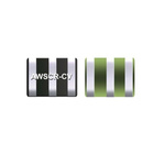 AWSCR-10.00CV-T, Ceramic Resonator, 10MHz 22pF, 3-Pin SMD, 3.7 x 3.1 x 1.0mm
