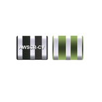 AWSCR-12.00CV-T, Ceramic Resonator, 12MHz 22pF, 3-Pin SMD, 3.7 x 3.1 x 1.0mm