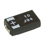 Panasonic 100μF Tantalum Capacitor 20V dc, TQC Series