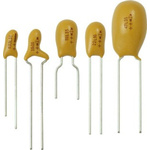 Vishay 4.7μF Tantalum Capacitor 25V dc