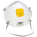 JSP BEK120-001-A00 Disposable Face Mask, FFP2, Valved