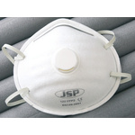 JSP BEK150-001-A00 Disposable Face Mask, FFP2, Valved