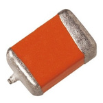 Vishay 47μF MnO2 Tantalum Capacitor 10V dc, 594D Series