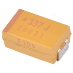 KYOCERA AVX 330μF MnO2 Tantalum Capacitor 6.3V dc, TPS Series
