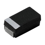 Vishay 4.7μF MnO2 Tantalum Capacitor 75V dc, 293D Series