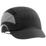 AAF000-001-100 | JSP Black Micro Bump Cap, HDPE Protective Material