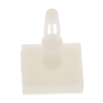 LCBSBM-6-01 ART, 9.5mm High Nylon PCB Support for 3.18mm PCB Hole, 12.7 x 12.7mm Base