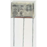 KEMET Paper Capacitor 4.7 nF, 100 nF 275V ac ±20% Tolerance PZB300 Through Hole +100°C