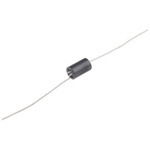 Wurth Elektronik Ferrite Bead, 6 (Dia.) x 10mm (Axial), 670Ω impedance at 25 MHz, 976Ω impedance at 100 MHz